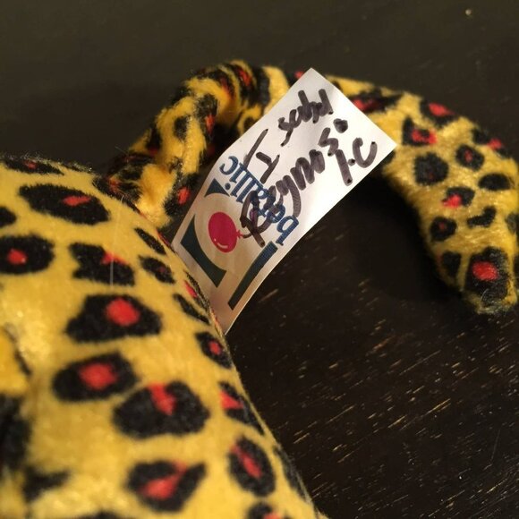 Cheetah Stuffed Animal Plush - Picture 7 of 8